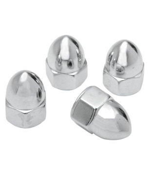 Nakrętki mocujące lusterka, HARLEY, CHROM, CUSTOM