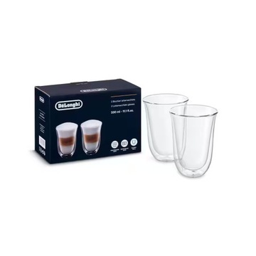 Szklanki termiczne do latte DeLonghi DLSC312 2szt.