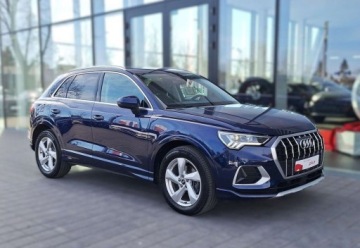 Audi Q3 II SUV 1.5 35 TFSI 150KM 2024 Audi Q3 35TFSI 150KM Advanced Stronic LEDKeyllesKamera Gwar.2029r 1wl PL, zdjęcie 28