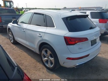 Audi Q5 II 2023 Audi Q5 2023r., 4x4, 2.0L 2.0 Benzyna 261KM, zdjęcie 2