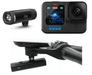 Адаптер быстрого крепления Varia UT800 Light/GoPro для крепления Garmin Edge