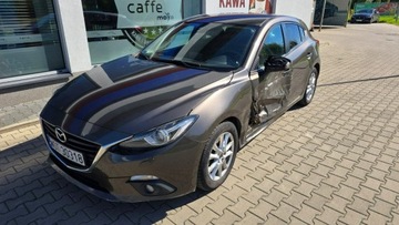 Mazda 3 III Hatchback  2.0 SKYACTIV-G 120KM 2014 Mazda 3 1 rej. 2015 Salpon PL
