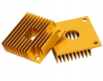 Radiator silnika ekstrudera krokowego Nema17 druk