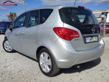 Opel Meriva II Mikrovan Facelifting 1.4 Turbo ECOTEC 140KM 2017 Opel Meriva LPG GWARANCJA Salon Polska Bezwypadkowy LED Zamiana RATY 1.4, zdjęcie 3