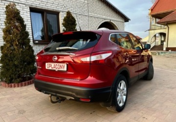 Nissan Qashqai II Crossover 1.2 DIG-T 115KM 2015 Nissan Qashqai 1.2 Benzyna 115KM, zdjęcie 3
