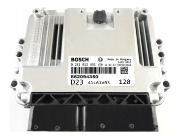 JEDNOTKA ECU DUCATO 2.3 0281012491 552094350 IMOBILIZÉR OFF