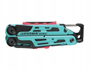 Мультитул Leatherman Signal Aqua (832733) + БЕСПЛАТНО