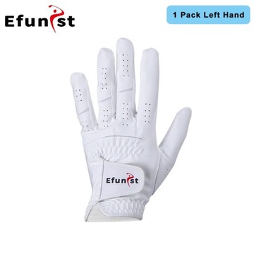 Golf Gloves Men's Glove Left/Right Hand Soft white