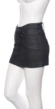 WRANGLER jeansowa mini spódniczka W25 r. 34