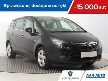 Opel Zafira 2.0 CDTI, 162 KM, 7 miejsc, Skóra