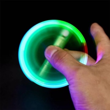 Спиннер Fidget Spinner Pop it, светящаяся игрушка-трюк, светодиодная игровая ручка