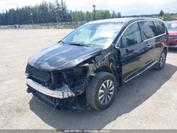 Chrysler Pacifica II 2023 Chrysler Pacifica 2023r, Hybrid Limited, 3.6L 3.6 Hybryda 260KM, zdjęcie 1