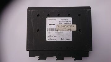 Контроллер PTM, PTX MAN TG - программирование, калибровка, прошивка, imo