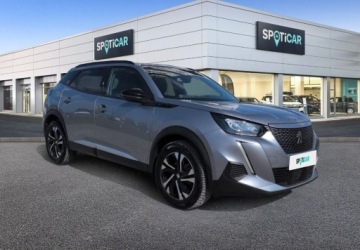 Peugeot 2008 II e-SUV Elektryczny 50kWh 136KM 2023 Peugeot 2008 e-2008 50kWh Allure SalonPL Bogata Wersja Od Reki FVat 136KM, zdjęcie 2