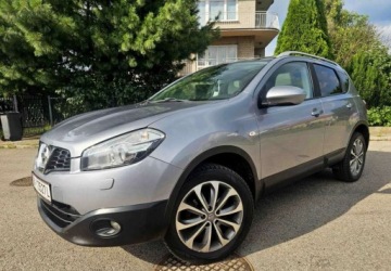 Nissan Qashqai I Crossover Facelifting  2.0 140KM 2012 Nissan Qashqai Nissan Qashqai 2.0 Tekna Premium CVT 2.0 Benzyna 140KM
