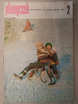 płomyczek dwutygodnik 2/1981