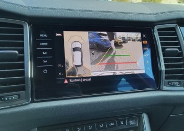 Skoda Kodiaq I SUV Facelifting 2.0 TSI 190KM 2022 Skoda Kodiaq benzyna, automatyczna, napęd 4x4, 5 d, zdjęcie 19