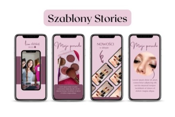 Шаблон Instagram - индустрия красоты/салон красоты