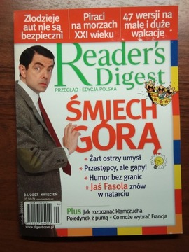 Przegląd Reader's Digest Nr 4/2007