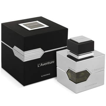 PERFUMY MĘSKIE AL HARAMAIN L'AVENTURE 100ml MOCNE TRWAŁE + 2 PRÓBKI GRATIS
