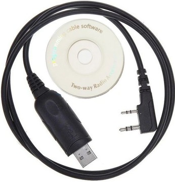 KABEL USB PROGRAMOWANIA DO BAOFENG WOUXUN KENWOOD UV-5R UV-82 UV-6R BF-888s
