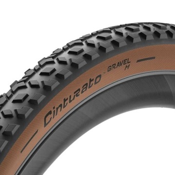 Opona rowerowa Pirelli Cinturato Gravel Mixed Classic 700x45c TLR 570g