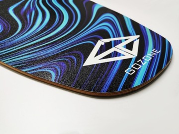 Skimboard GoZone TROPIC Blue skimboarding HPL - S