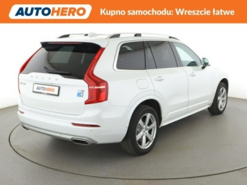 Volvo XC90 II SUV 2.0 T8 Twin Engine 390KM 2018 Volvo XC 90 PHEV 4x4 automat full LED skóra, zdjęcie 6