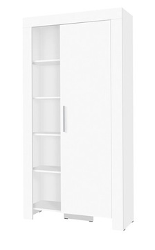 Witryna 4 100 cm zestaw CHLOE do salonu biały