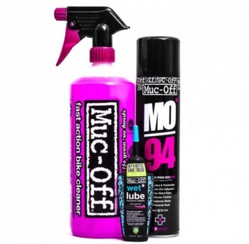 Набор для чистки Muc-Off Wash Protect&Lubekit