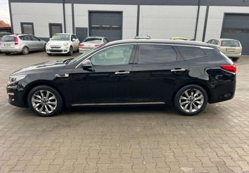 Kia Optima II Kombi 1.7 VGT CRDi 141KM 2017 Kia Optima 1.7 CRDI 141 KM Nawigacja LED Kamera Klimatyzacja 1.7 Diesel, zdjęcie 1
