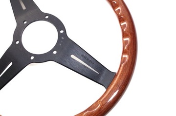 Деревянный руль Nardi 33 см VW BMW Mercedes
