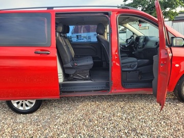 Mercedes Vito W447 Tourer Kompakt 2.1 116 CDI 163KM 2017 MERCEDES-BENZ VITO Mixto (W447) 163 KM, zdjęcie 28