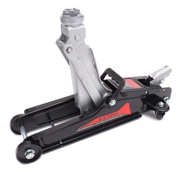 АВТОМОБИЛЬНЫЙ ДОМКРАТ FROG 2,5 Т НИЗКИЙ РЕЗИНОВЫЙ ДОМКРАТ