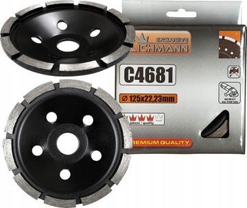 Richmann Бетонное шлифование щит 125 мм C4681