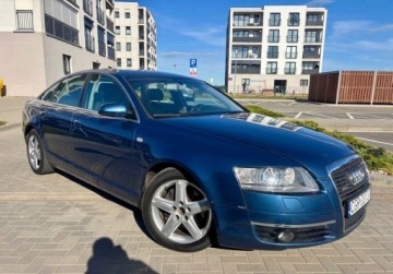 Audi A6 C6 Limousine 3.2 V6 FSI 255KM 2005 Audi A6 Limousine zarejestrowany QuattroBenzynaBEZWYPADKOWY Oryginalny Za, zdjęcie 16