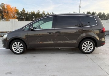 Volkswagen Sharan II Van Facelifting 2.0 TDI SCR 150KM 2020 Volkswagen Sharan salon PL FV VAT 23 Highline bezwypadkowy DSG gwara, zdjęcie 2