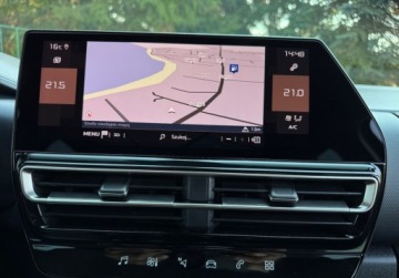 Citroen C5 Aircross SUV Facelifting 1.5 BlueHDi 131KM 2022 Citroen C5 Aircross GT LIFT Automat Multi Led Ambiente Line Assist Alu17 S, zdjęcie 36