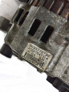ALTERNÁTOR 2.0 16V 307 407 C5 C8 607 C4