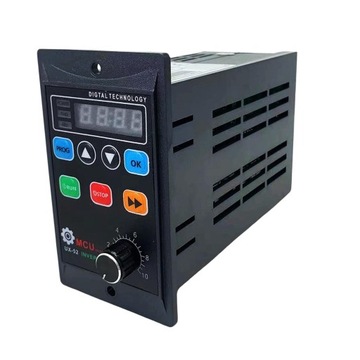Regulator prędkości silnika jednofazowego na trójfazowy 220 V Kompaktowy Mini 1,1 kW