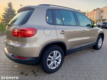 Volkswagen Tiguan I SUV Facelifting 1.4 TSI BlueMotion 122KM 2013 Volkswagen Tiguan Volkswagen Tiguan 1.4 TSI CityLine 1.4 Benzyna 122KM, zdjęcie 6