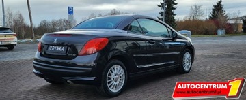 Peugeot 207 CC 1.6 VTi 120KM 2008 Peugeot 207 CC Cabriolet z twardym dachem KLIMA MOZLIWA ZAMIANA 1.6 120KM, zdjęcie 4