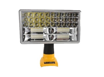 LAMPA DO DEWALT 18V ROBOCZA WARSZTATOWA HALOGEN LATARKA