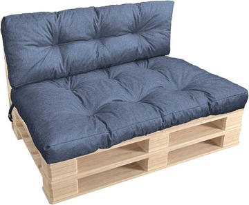 НАБОР ПОДОДУШЕК МАТРАС 120x80x40