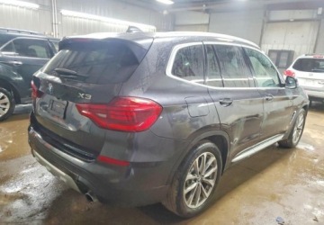 BMW X3 G01 SUV 2.0 30i 252KM 2018 BMW X3 Auta z USA - Zapytaj o wiecej ofert 2.0 Benzyna 252KM, zdjęcie 6