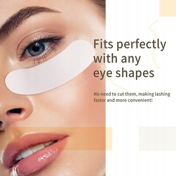 Fadvan 100 пар/коробка пенопластовых подушечек для глаз гелевых патчей f