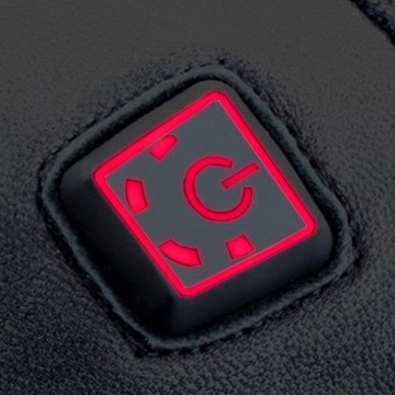 КОЖАНЫЕ ЛЫЖНЫЕ ПЕРЧАТКИ GLOVII XL С ПОДОГРЕВОМ