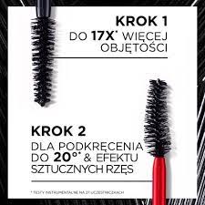 LOREAL PRO XXL LIFT MASCARA ЧЕРНАЯ ТУШЬ