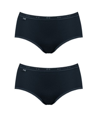Majtki damskie Sloggi Basic+ Midi 2P - 2 szt 42