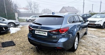 Mazda 6 III Kombi 2.0 SKYACTIV-G 145KM 2012 Mazda 6 BENZYNA 2X PDC nawigacja GRZANE FOTELE xenon super okazja, zdjęcie 14